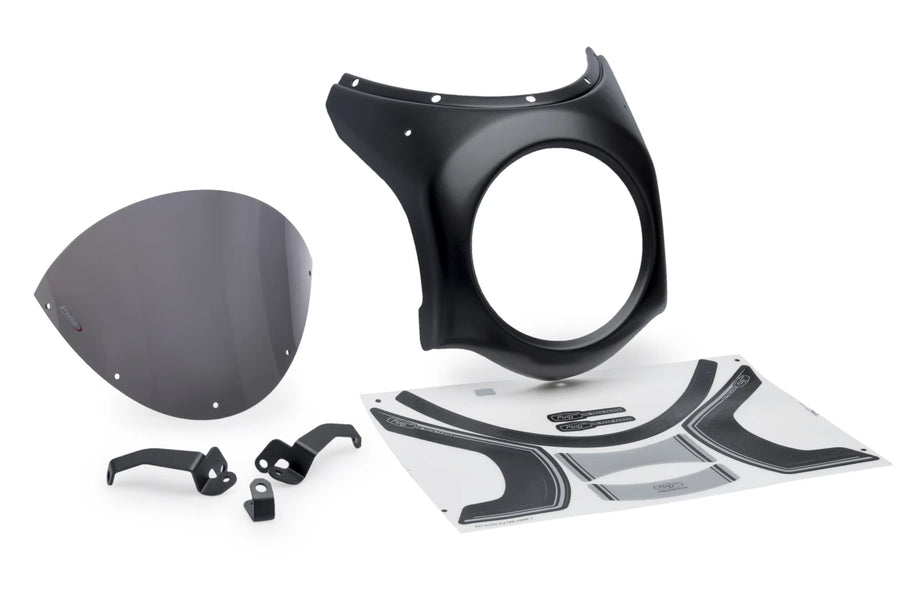 HONDA CB 650 R NEO SPORTS CAFE [2025] – Retro Fairing Screen – Black