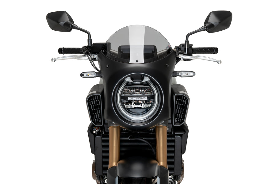 HONDA CB 650 R NEO SPORTS CAFE [2025] – Retro windshield – Tinted