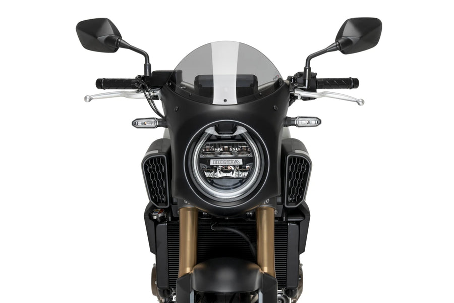 HONDA CB 650 R NEO SPORTS CAFE [2025] – Retro windshield – heavily tinted