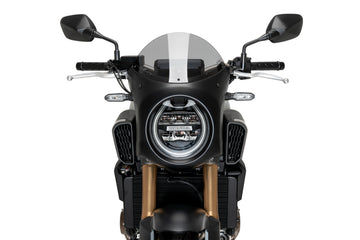 HONDA CB 650 R NEO SPORTS CAFE [2025] – Retro windshield – Tinted - 0