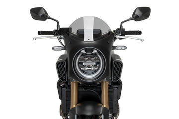 HONDA CB 650 R NEO SPORTS CAFE [2025] - retro fairing screen | Tinted | PUIG 21961H