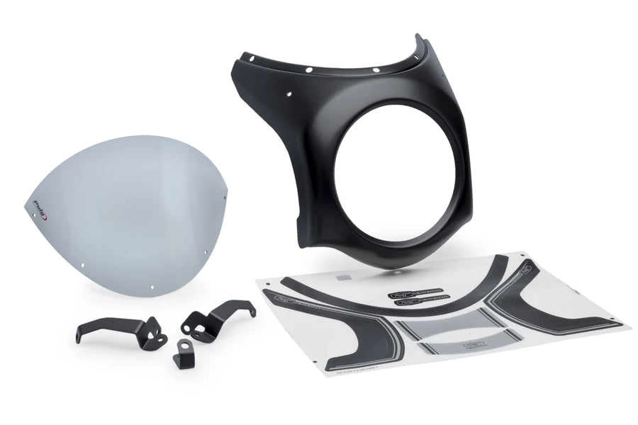 HONDA CB 650 R NEO SPORTS CAFE [2025] – Retro Fairing Screen – Black