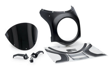 HONDA CB 650 R NEO SPORTS CAFE [2025] – Retro Fairing Screen – Black