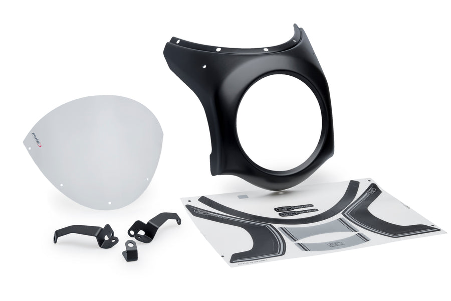HONDA CB 650 R NEO SPORTS CAFE [2025] – Retro windshield – heavily tinted