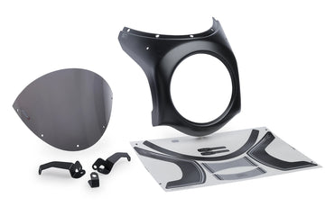 HONDA CB 650 R NEO SPORTS CAFE [2025] - retro fairing screen | Heavily toned | PUIG 21962F