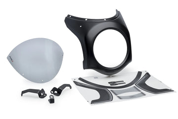 HONDA CB 650 R NEO SPORTS CAFE [2025] - retro fairing screen | Tinted | PUIG 21962H