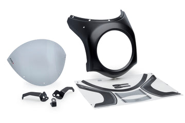 HONDA CB 650 R NEO SPORTS CAFE [2025] – Retro windshield – Tinted