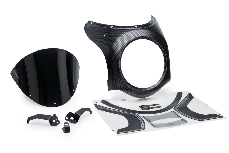 HONDA CB 650 R NEO SPORTS CAFE [2025] – Retro fairing screen – Transparent
