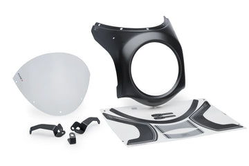 HONDA CB 650 R NEO SPORTS CAFE [2025] – Retro fairing screen – Transparent