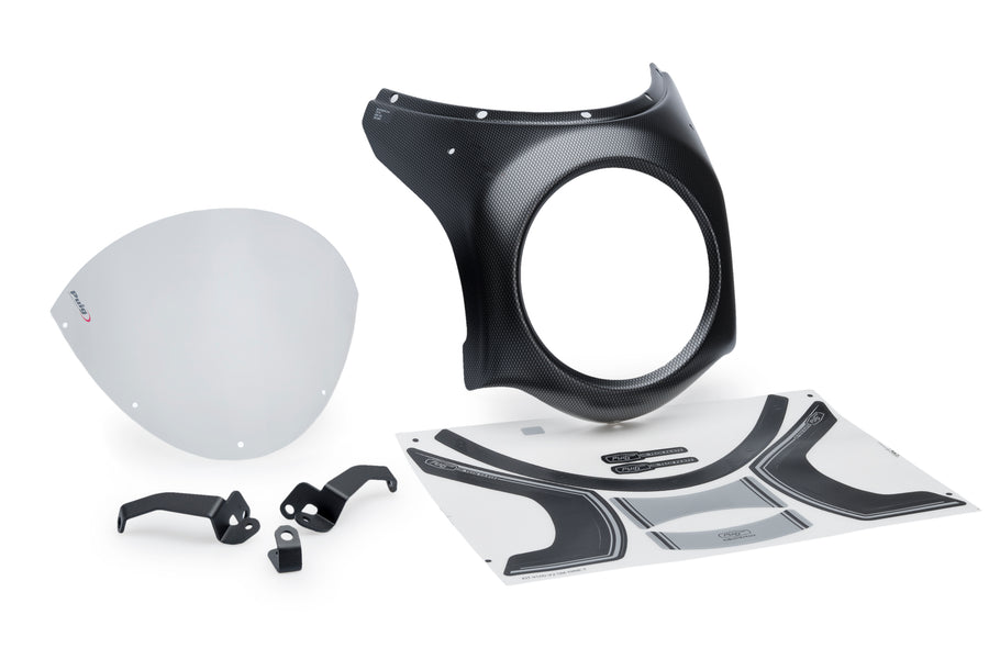 HONDA CB 650 R NEO SPORTS CAFE [2025] – Retro fairing screen – Transparent