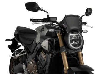HONDA CB 650 R NEO SPORTS CAFE [2025] – Retro Fairing Screen – Black