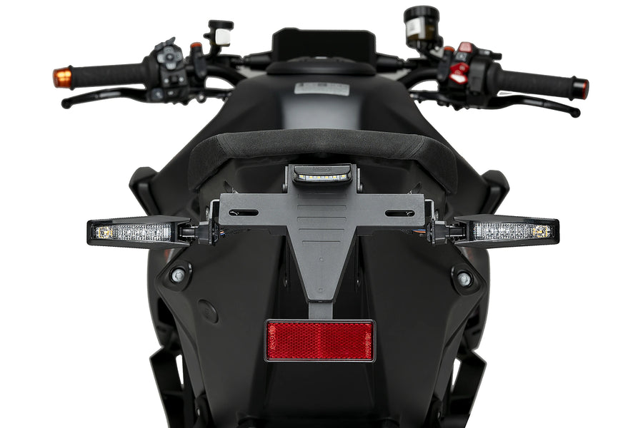 KTM 1390 SUPER DUKE R [2024] - Kennzeichenhalterung | Schwarz | PUIG 21981N