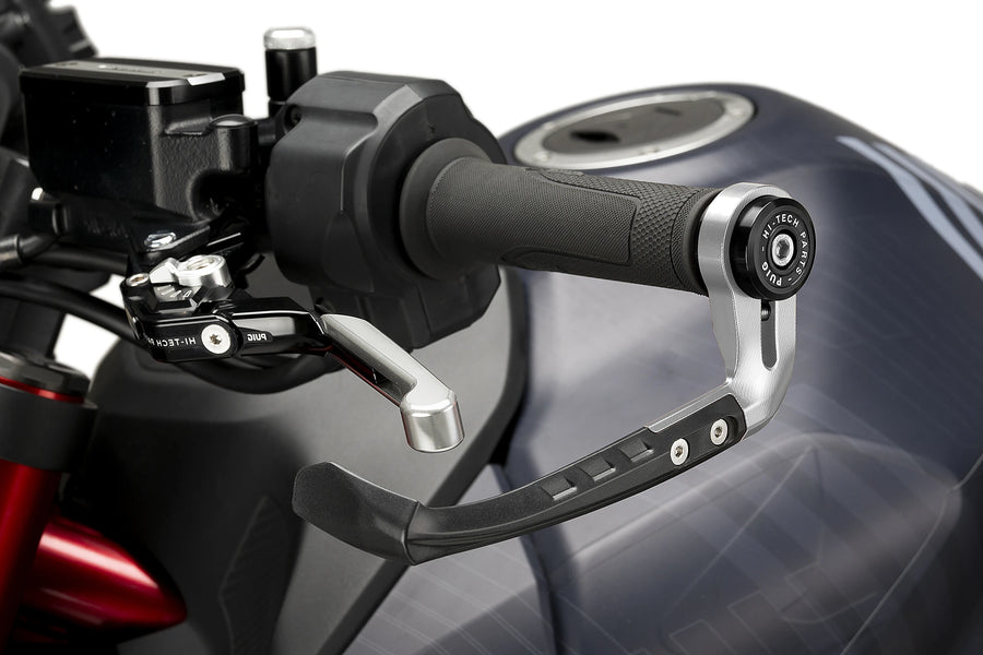KTM 890 DUKE R [2025] - Clutch lever protection RAW | Silver | PUIG 21994P