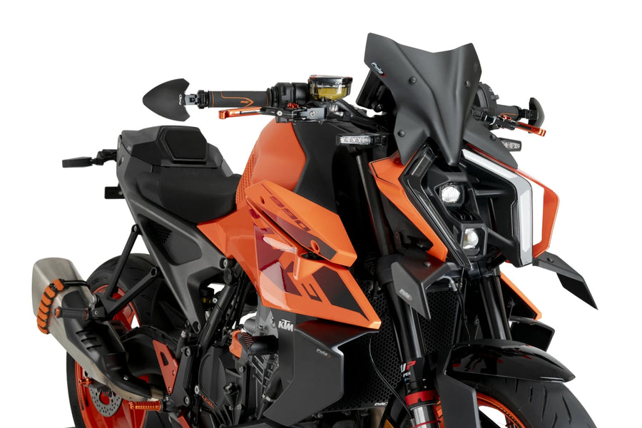 KTM 990 DUKE R [2025] – New Generation Sport – Matt Black