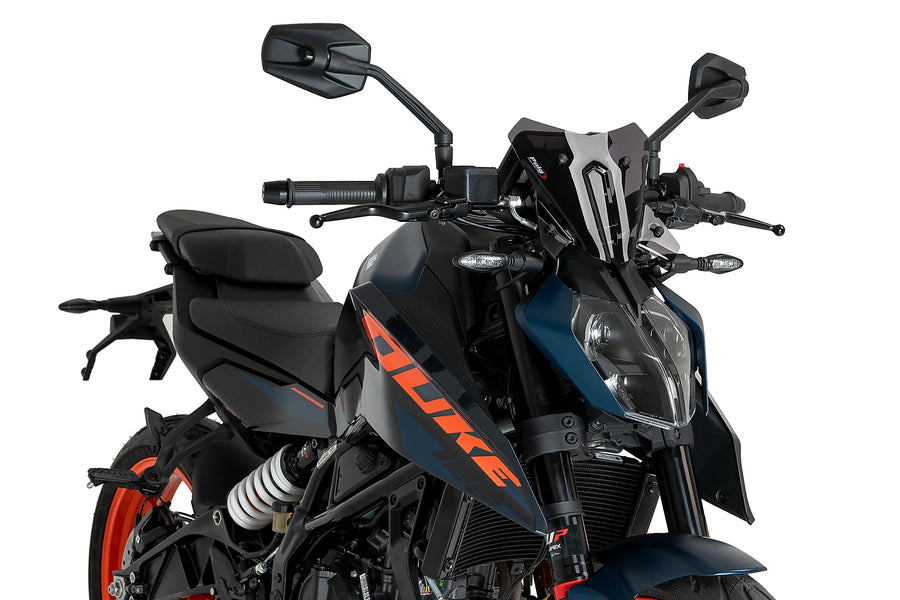 KTM 390 DUKE [2025] - New Generation Sport Screen | Heavily toned | PUIG 21997F