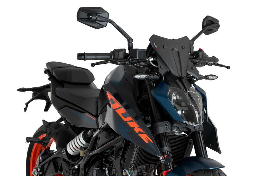 KTM 390 DUKE [2025] – New Generation Sport – Matt Black