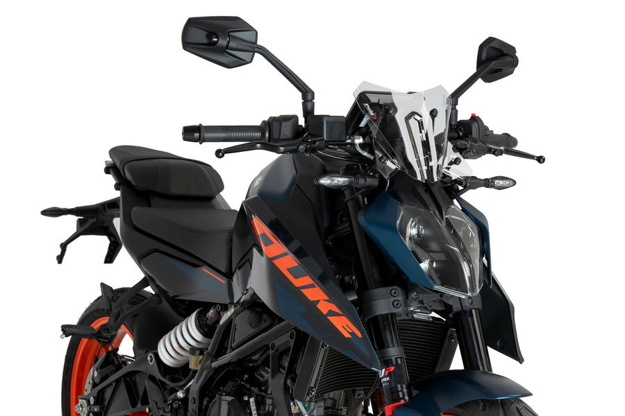KTM 390 DUKE [2025] – New Generation Sport – Transparent