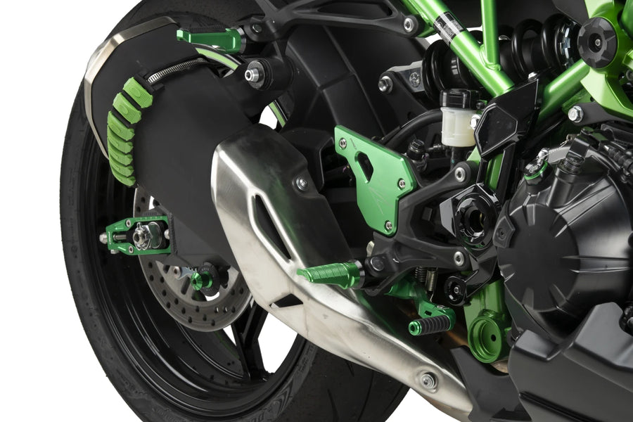 KAWASAKI Z 900 SE [2025] – Heel Plates – Black