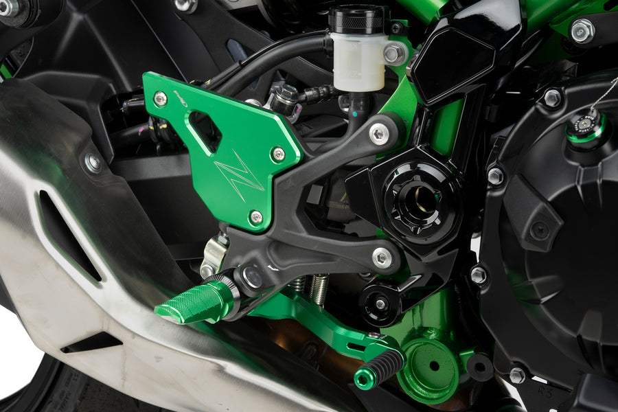 KAWASAKI Z 900 SE [2025] – Heel Plates – Black