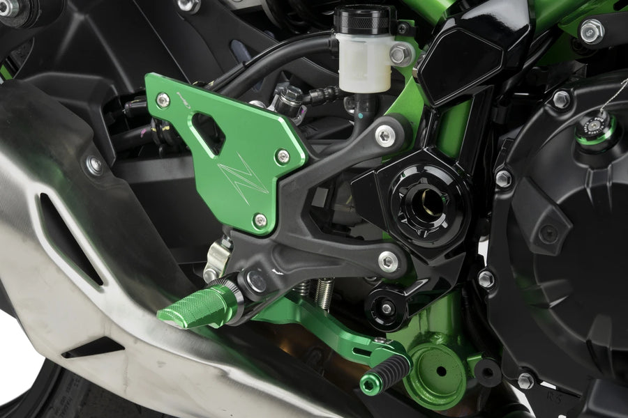 KAWASAKI Z 900 SE [2025] – Heel Plates – Black