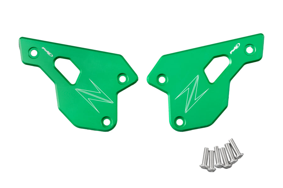 KAWASAKI Z 900 SE [2025] – Heel Plates – Black