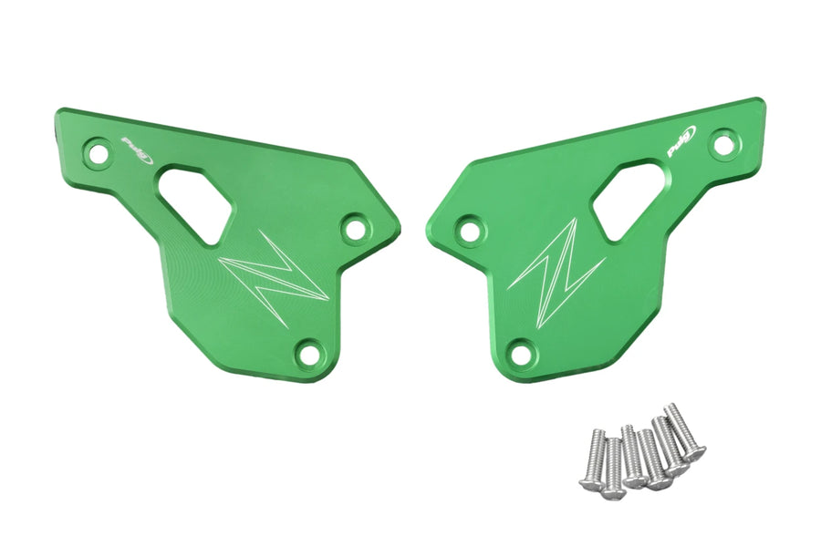 KAWASAKI Z 900 SE [2025] – Heel Plates – Black