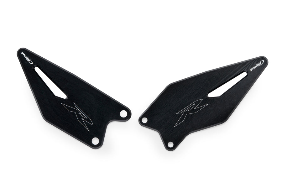 KAWASAKI ZX-6R NINJA [2025] – Heel Plates – Black