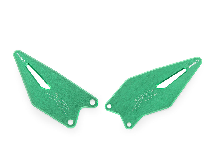 KAWASAKI ZX-6R NINJA [2025] – Heel Plates – Black