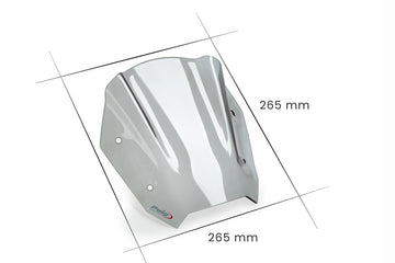 HONDA NX 500 [2025] - sports screen | Tinted | PUIG 22020H