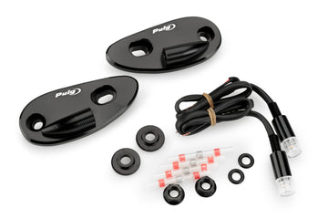 HONDA CBR 1000 RR-R FIREBLADE SP [2025] - Rear view mirror caps with tab indicator set