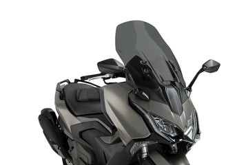 KYMCO AK 550 PREMIUM [2025] - Windshield V-Tech Line Touring | Heavily toned | PUIG 22049F