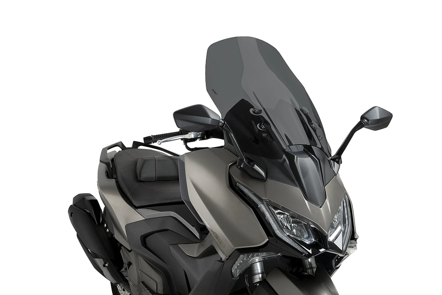 KYMCO AK 550 PREMIUM [2025] - Windshield V-Tech Line Touring | Heavily toned | PUIG 22049F