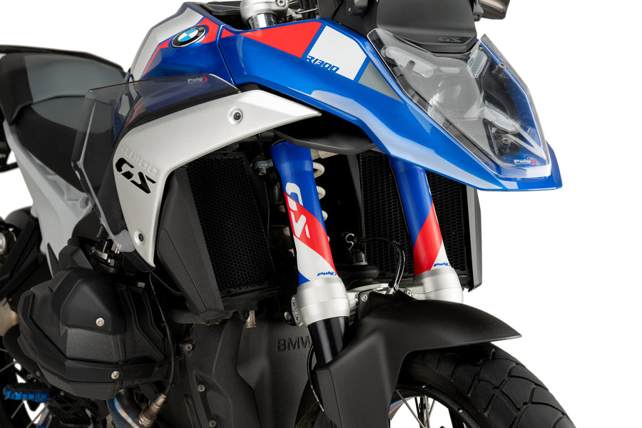 YAMAHA YZF-R3 [2025] – Fork Protection Kit Sticker – Black