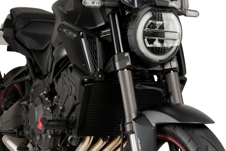 KTM RC 390 [2025] – Fork protection kit sticker – Black