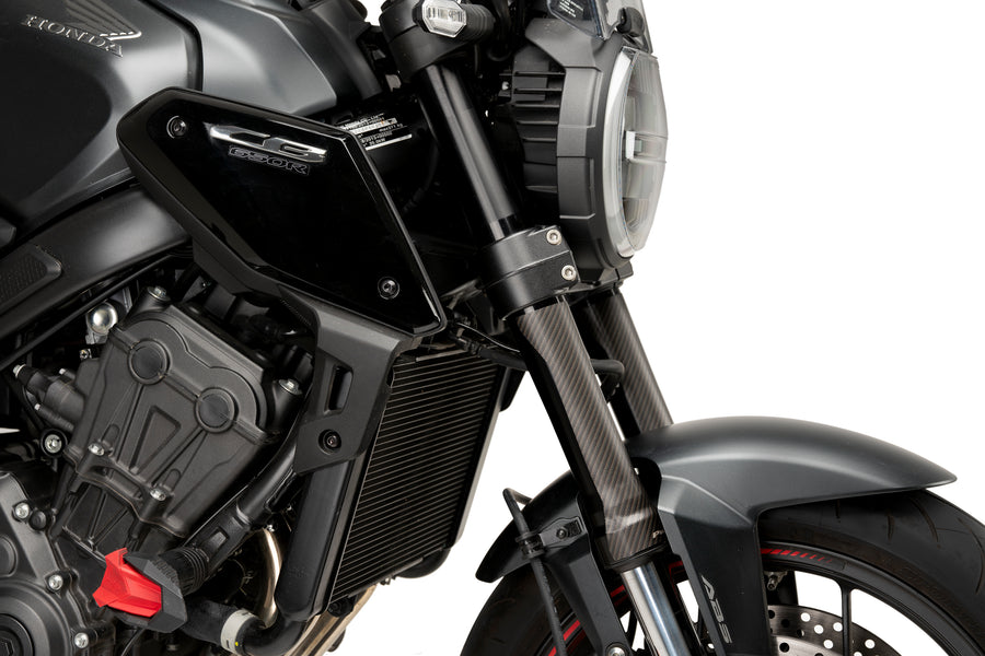 KTM RC 390 [2025] – Fork protection kit sticker – Black