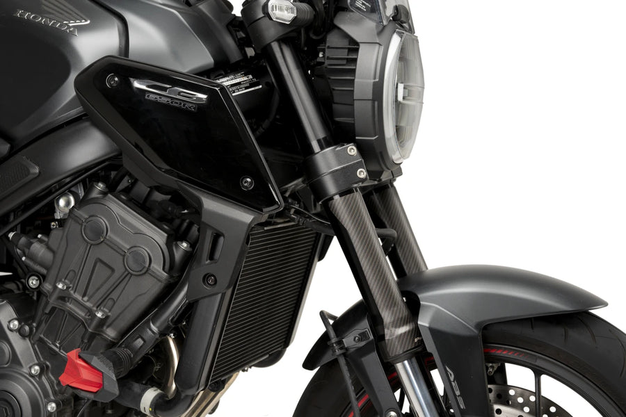 KTM RC 390 [2025] – Fork protection kit sticker – Black
