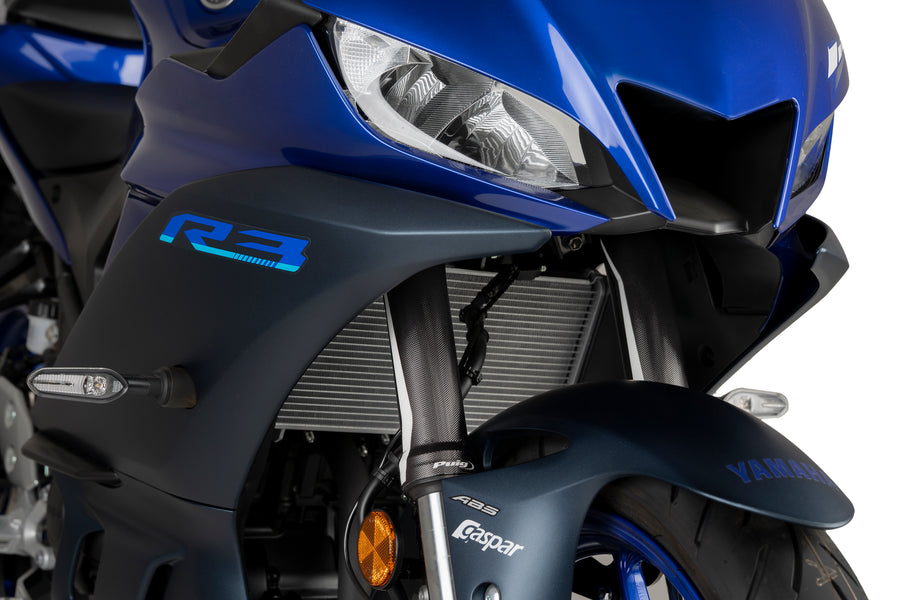 KTM RC 390 [2025] – Fork protection kit sticker – Black