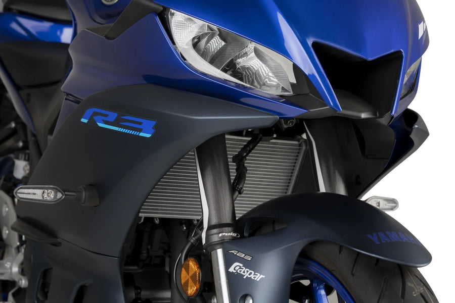 KTM RC 390 [2025] – Fork protection kit sticker – Black