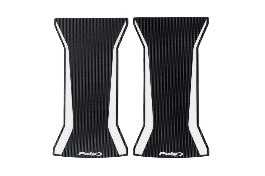 KTM RC 390 [2025] – Fork protection kit sticker – Carbon look
