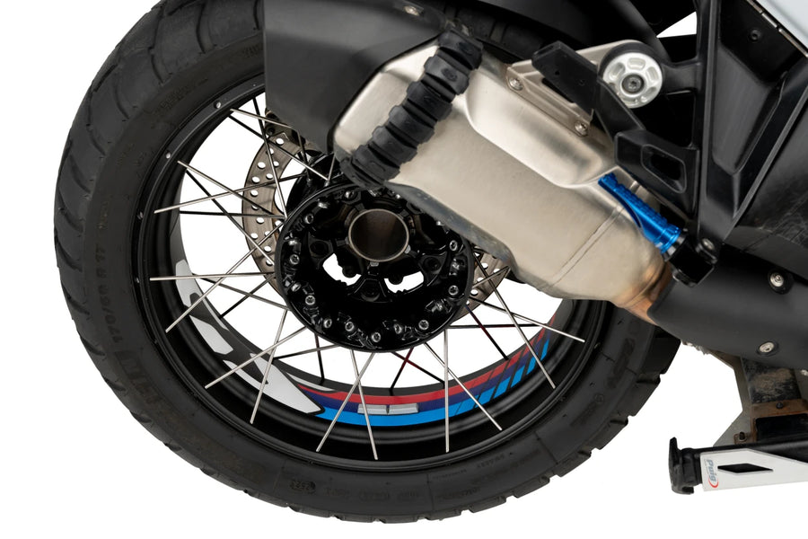 BMW R 1300 GS TROPHY [2025] – GS sticker sheets – black