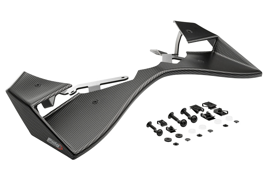 SUZUKI GSX-R 1000 R [2021] - Front spoiler GP | Carbon look | PUIG 22075C