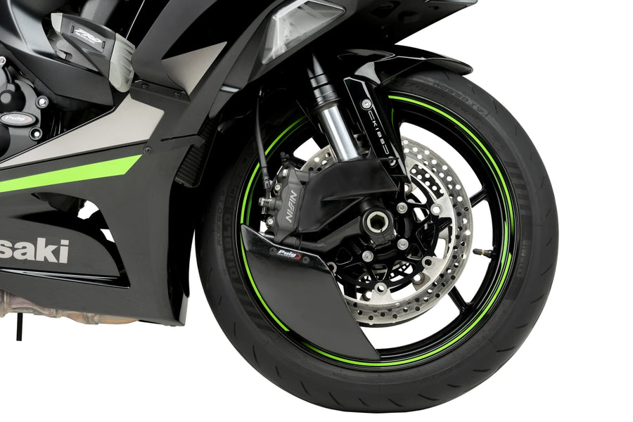 KAWASAKI ZX-6R NINJA [2025] – Brake Cooler – Carbon look