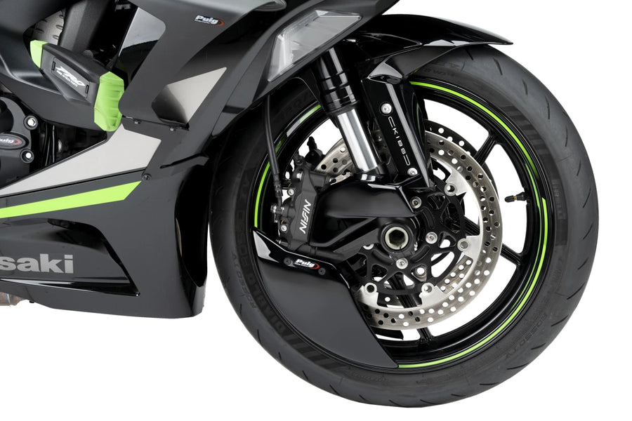 KAWASAKI ZX-6R NINJA [2025] – Brake Cooler – Carbon look
