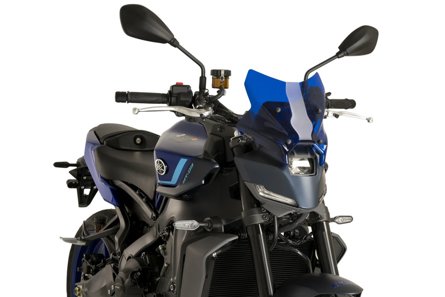 YAMAHA MT-09 Y-AMT [2024] – New Generation Sport – Transparent