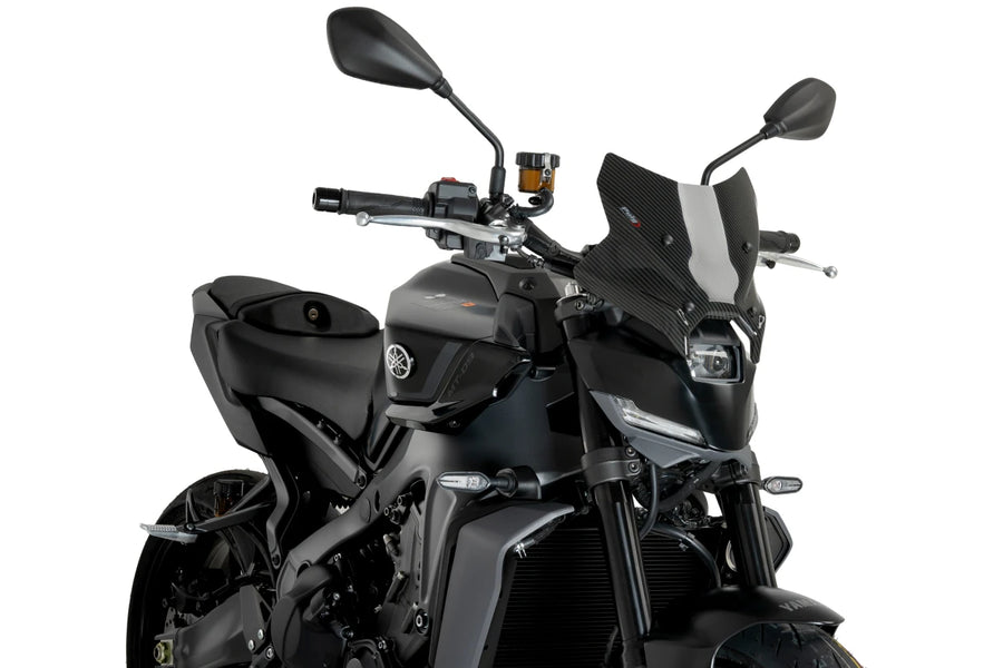 YAMAHA MT-09 Y-AMT [2024] – New Generation Sport – Matte Black