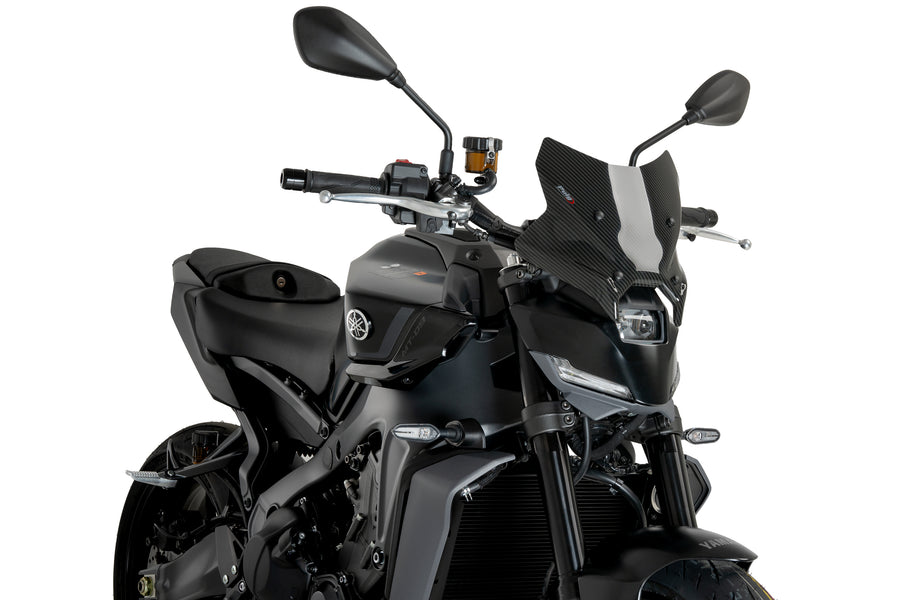 YAMAHA MT-09 Y-AMT [2024] – New Generation Sport – Transparent