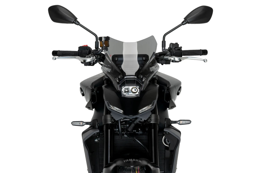 YAMAHA MT-09 Y-AMT [2024] – New Generation Sport – Heavily tinted