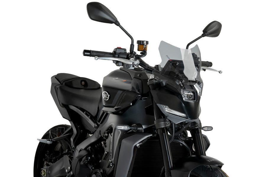 YAMAHA MT-09 Y-AMT [2024] – New Generation Sport – Transparent