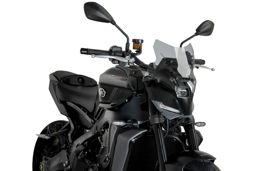 YAMAHA MT-09 Y-AMT [2024] – New Generation Sport – Black