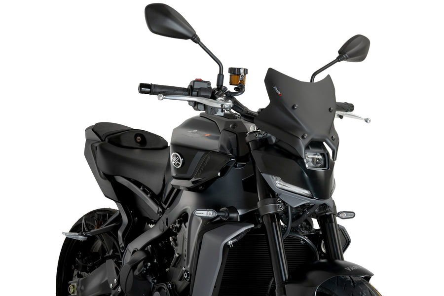 YAMAHA MT-09 Y-AMT [2024] – New Generation Sport – Transparent
